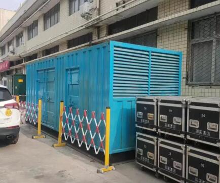 眉县静音发电机租赁
