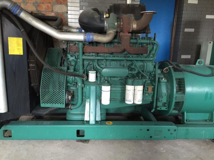 眉县沃尔沃柴油发电机出租
