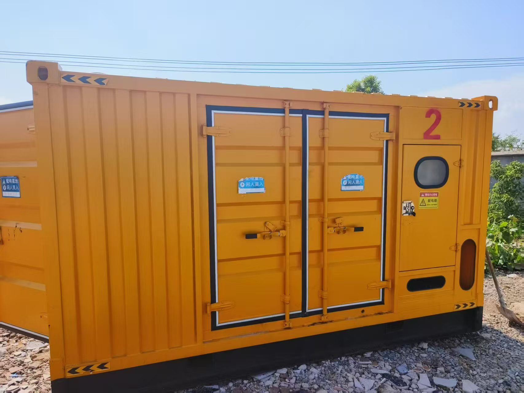 眉县汉中大型柴油发电机发电车UPS电源出租租赁